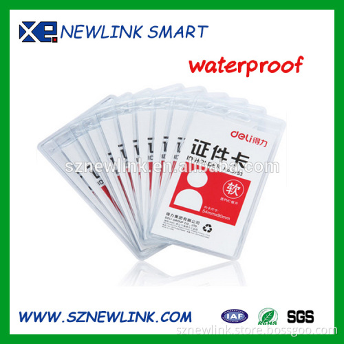 Plastic /PVC ID Card Holder / Name Card Holder/ Card Case / Card Wallet